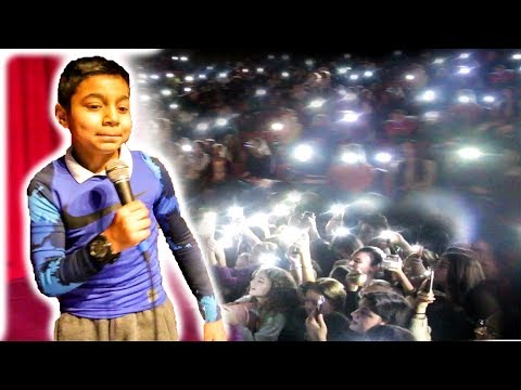 MEDZIJEV PRVI NASTUP ! * Muvao jutjuberku *