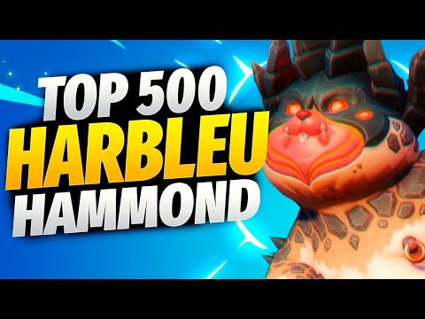 Harbleu Shows OP Zarya and Hammond! [Overwatch 2 Season 19 Top 500]