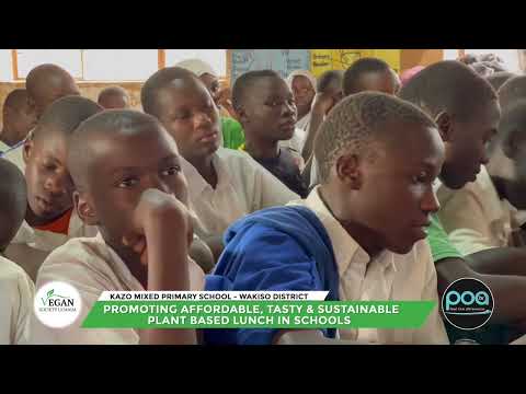 Sponsor Lunch for 1500 School Children in Uganda