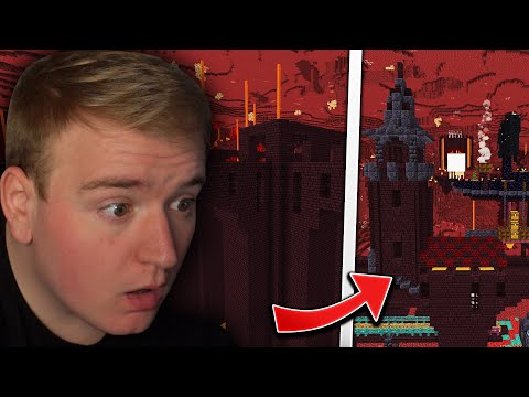 100 SPIELER UPGRADEN eine NETHERFESTUNG