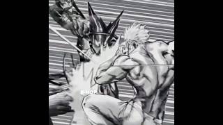 come as you phonk | edit garou vs bang - manga animation - one punch man