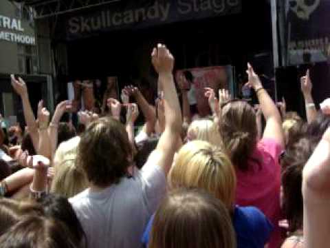 WARPED TOUR detroit 09 millionaires