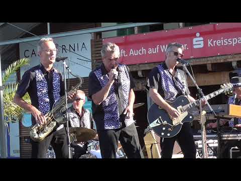 Teddy und die Lollipops 2022 am See - Buona Sera Signorina