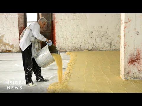 How Olive Oil Soap Is Made In One Of The Last Factories In The West Bank | Insider News