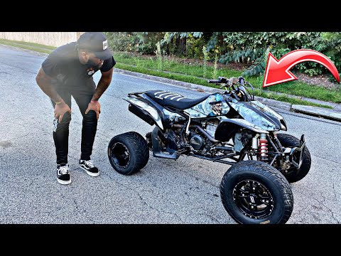 NEW TRX450R WITH BIG BORE KIT WONT SHOW FULL RACING POTENTIAL ! | Leek GT