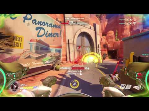 Overwatch 1st Expansion Gameplay pt4 - It's a Bird, It's a Plane! It's D.Va!