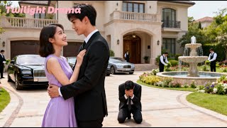 Husband mocked me poor, hugged mistress! After post-divorce, she one call bankrupted him！