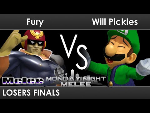 MNM 286 - Fury (Captain Falcon) VS Will Pickles (Luigi) - Losers Finals - SSBM