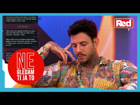 part 2 - Jelena Pešić, Bora Santana, Milica Kemez i FIlip Đukić - Ne Gledam Ti Ja To - 06 02 2022