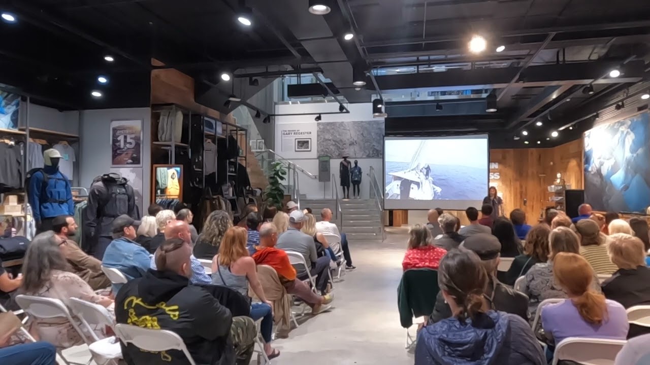 ARCHIVE VIDEO: 6/17/23 - Sailor James Speaks at Patagonia in Santa Monica, California