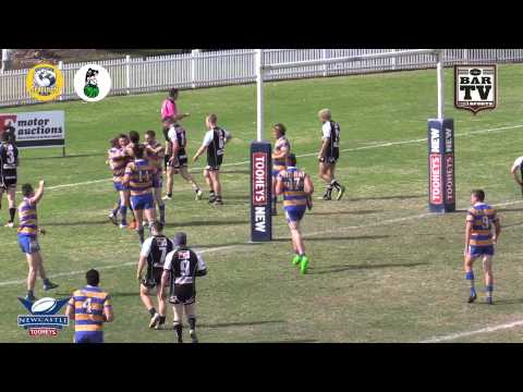 2015 Real NRL - Reserve Grade Qualifying Semi Final - Lakes v Maitland