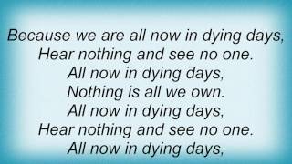 A.f.i. - Reiver&#39;s Music Lyrics