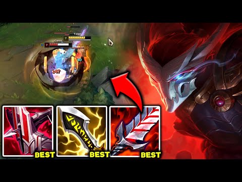 YASUO TOP BUT MY BLADE SHREDS YOU IN 0.2 SECONDS! - S12 YASUO TOP GAMEPLAY! (Season 12 Yasuo Guide)