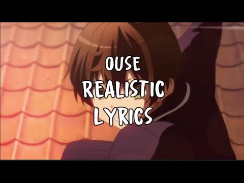 Ouse ft. Elijah Midjord- Realistic (Lyrics)
