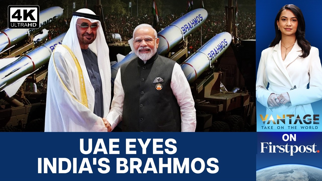 Why UAE Is Turning To India for BrahMos & Akashteer In A Major Defence Shift | Vantage on Firstpost