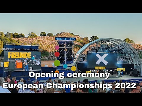 Sportfreunde Stiller | Moop Mama | EM 2022 Opening Ceremony