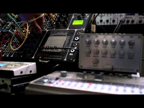 Vostok synthesizer - Quicksilver TR-606 _ Point Loma