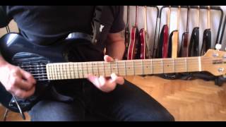 "I'm A Believer" (Giant/Dann Huff) solo