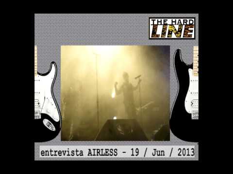 THE HARD LINE RADIOSHOW - Entrevista con AIRLESS - 12 - 06 - 2013