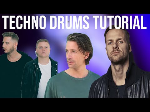 How To Make FAT Techno Drums Like Spektre, Bart Skils & Adam Beyer [+Samples]