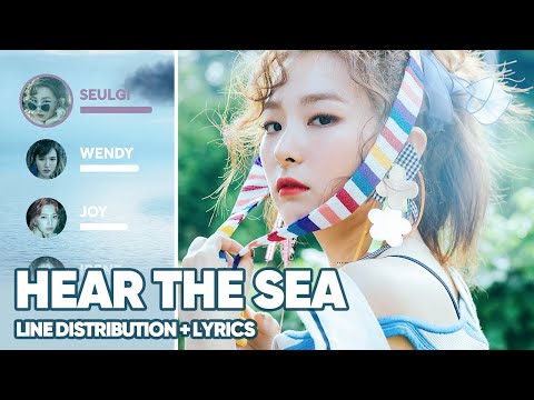 Hear The Sea - Red Velvet