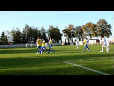 Fotbal Určice Šternberk penalta Los