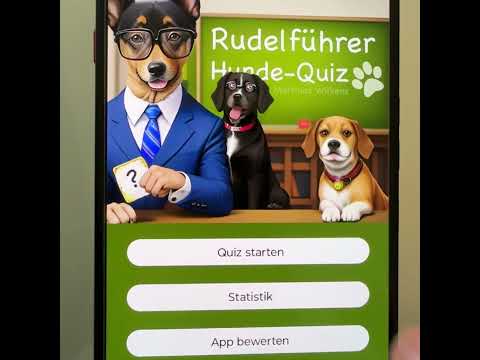 Hunde Wissen Quiz Spiel