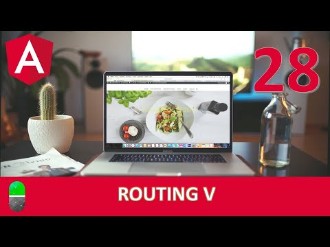 Curso Angular Routing V Vídeo 28
