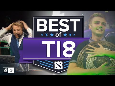 Best of The International 2018: Plays, Teamfights, Wombo Combos and More