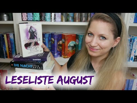 SuB-Abbau-Challenge: Leseliste August & gelesene Bücher im Juli