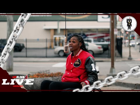 Mia Money "Get Like Me" My Block LIVE Performance [Norfolk, Virginia]