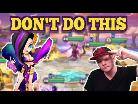 Want to Beat Giana in RTA?! - Summoners War
