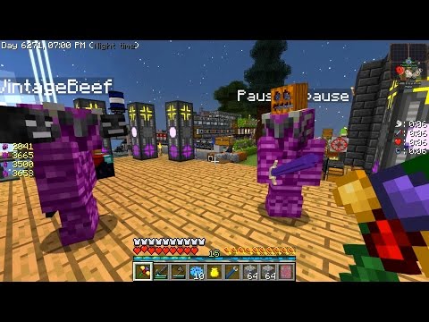 Minecraft - Sky Factory #66: Wither Trapping