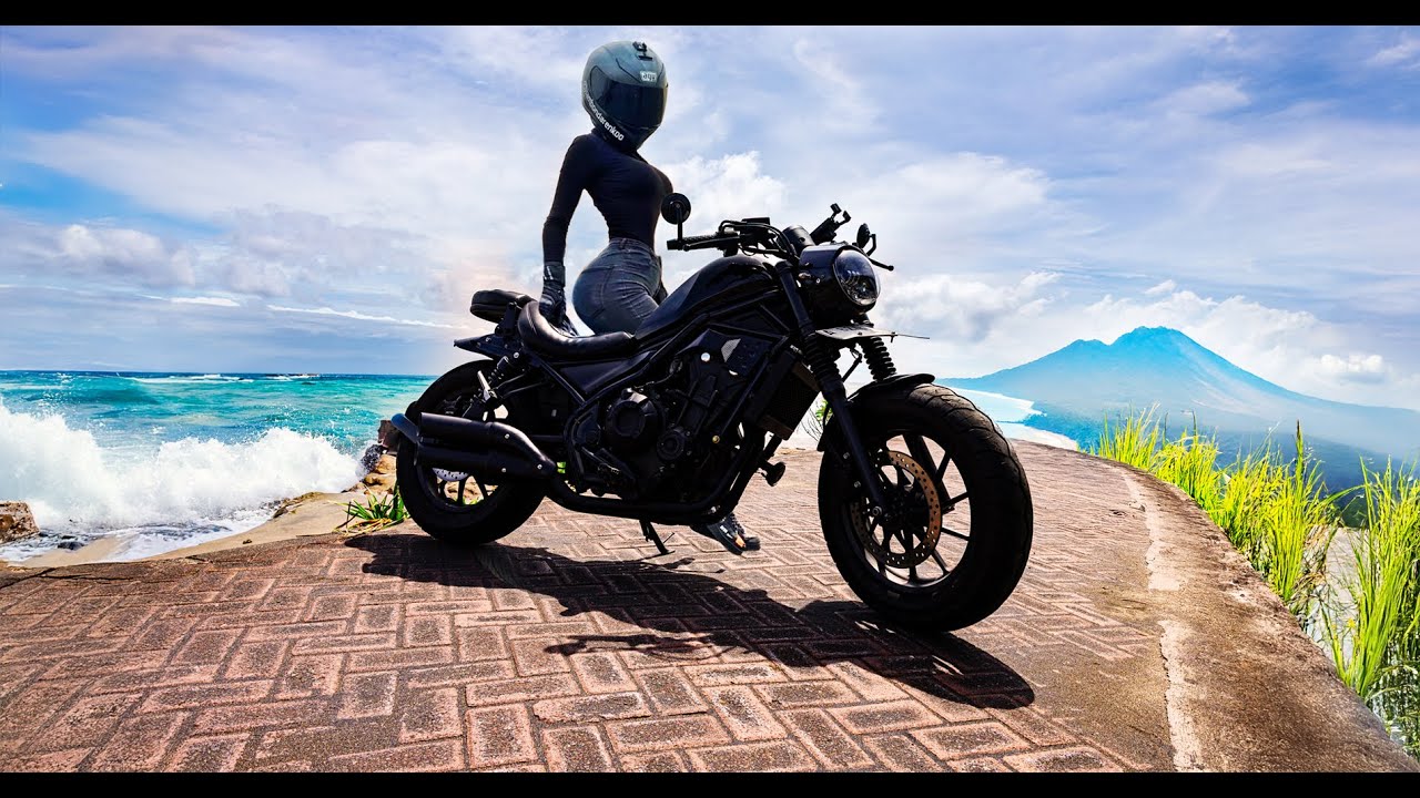 Erebora Motorcycle Rental Bali - Watch Video