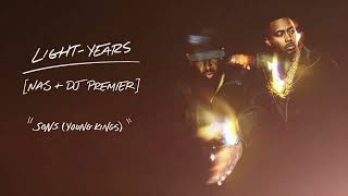 Nas & DJ Premier - Sons (Young Kings) (Visualizer)