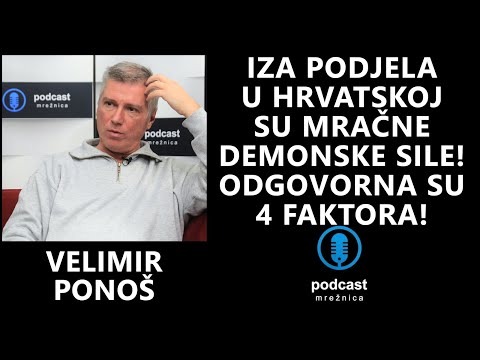 PODCAST MREŽNICA: Ponoš: Vlasti odgovaraju podjele, narodom se vlada  raspirivanjem mržnje i straha