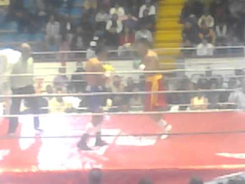 jose alfredobuki velazquez vs cubano mares raund 1