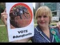 Ugly Animal Vote Flightless Dung Beetle Sarah Bennetto