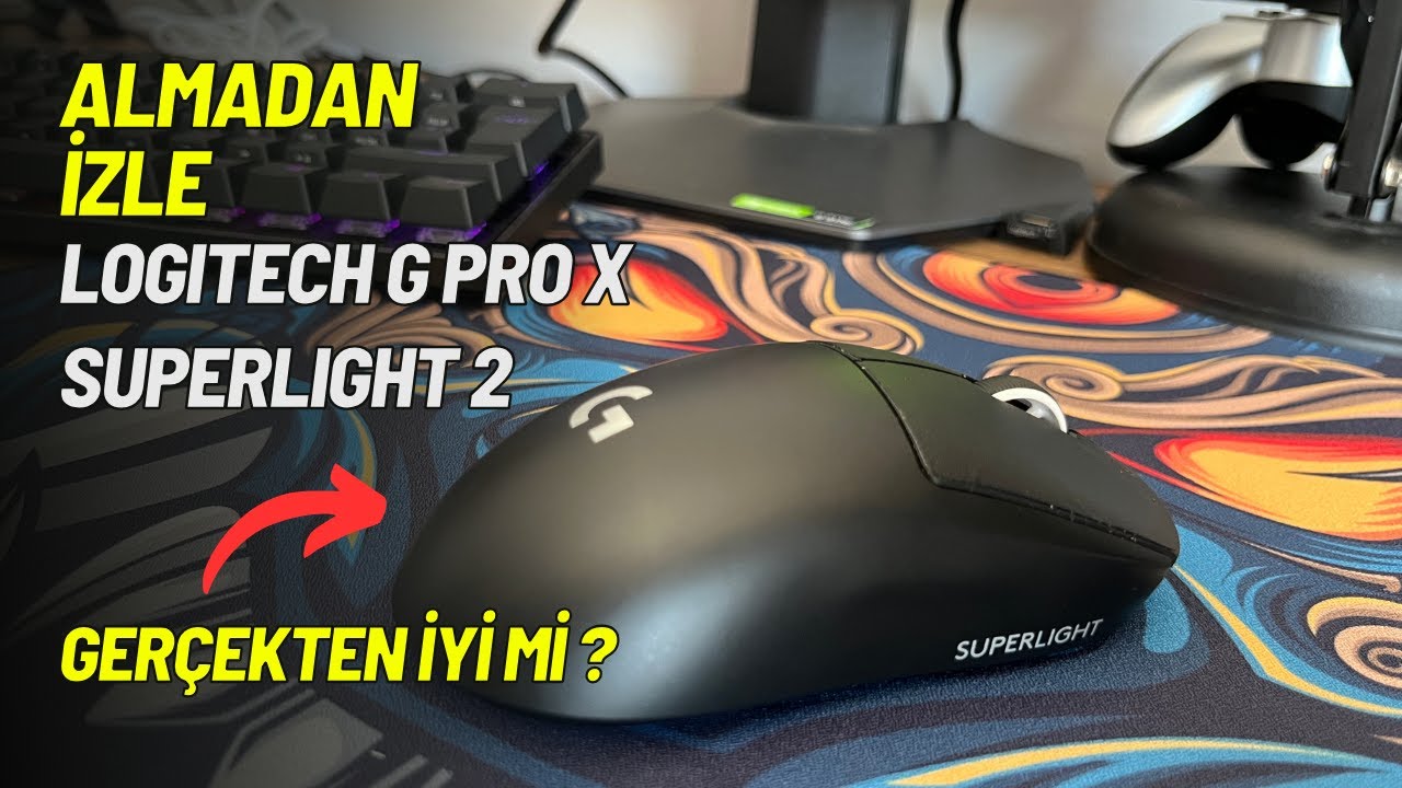 Logitech G Pro X Superlight 2 Almadan Önce İzle! - İnceleme, Superlight 1'le Kıyaslama, Alınır Mı ?