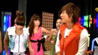 Big Bang &amp; 2NE1 Making of Lollipop CF