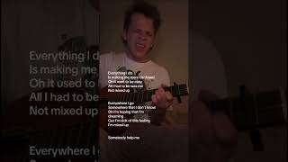 Hannah Montana - Mixed Up #acoustic #hannahmontana #mixedup #mileycyrus