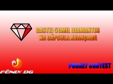 GASTEI 50MIL DIAMANTES NA CÁPSULA, VEIO SÓ LENDÁRIO TOP!! ORIGEM FADA (POCKET CONTEST)