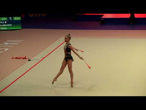 KARBANOV Helene (FRA) - 2023 Rhythmic Worlds Qualifications CL Individual