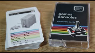 Games Consoles Trump Cards - Review & Overview