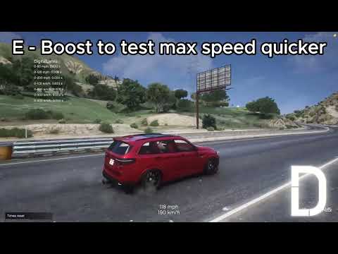 FiveM Car Stats Script | Standalone