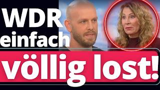 WDR Total-Schaden! Am getöteten Zugbegleiter soll Trump schuld sein!