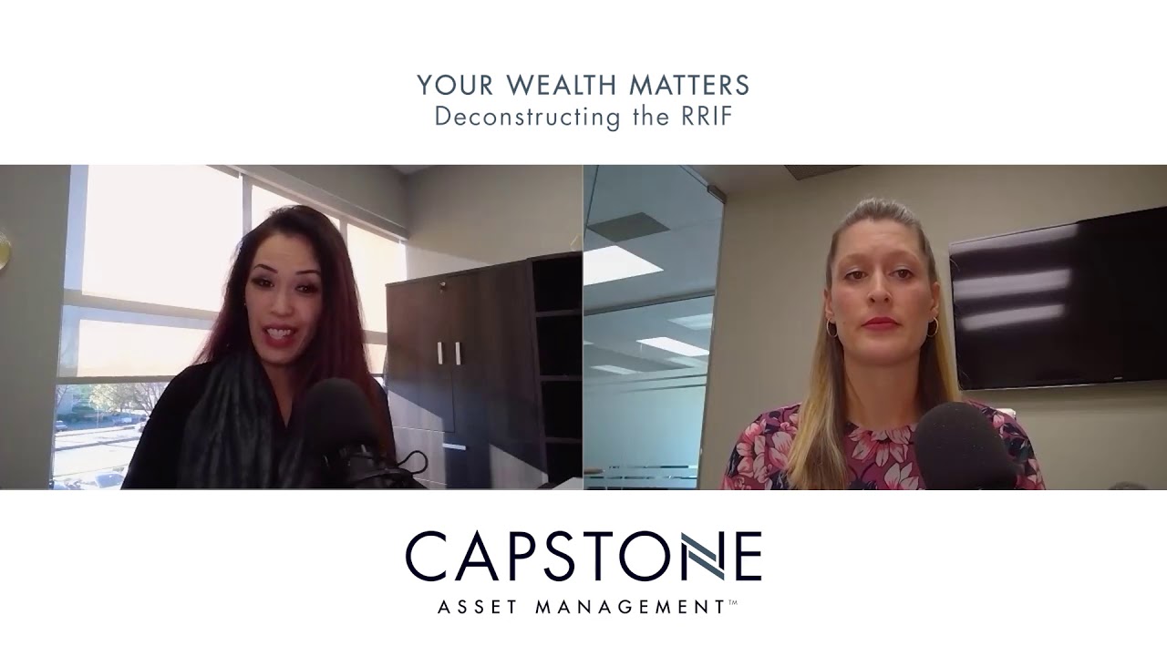 Deconstructing the RRIF