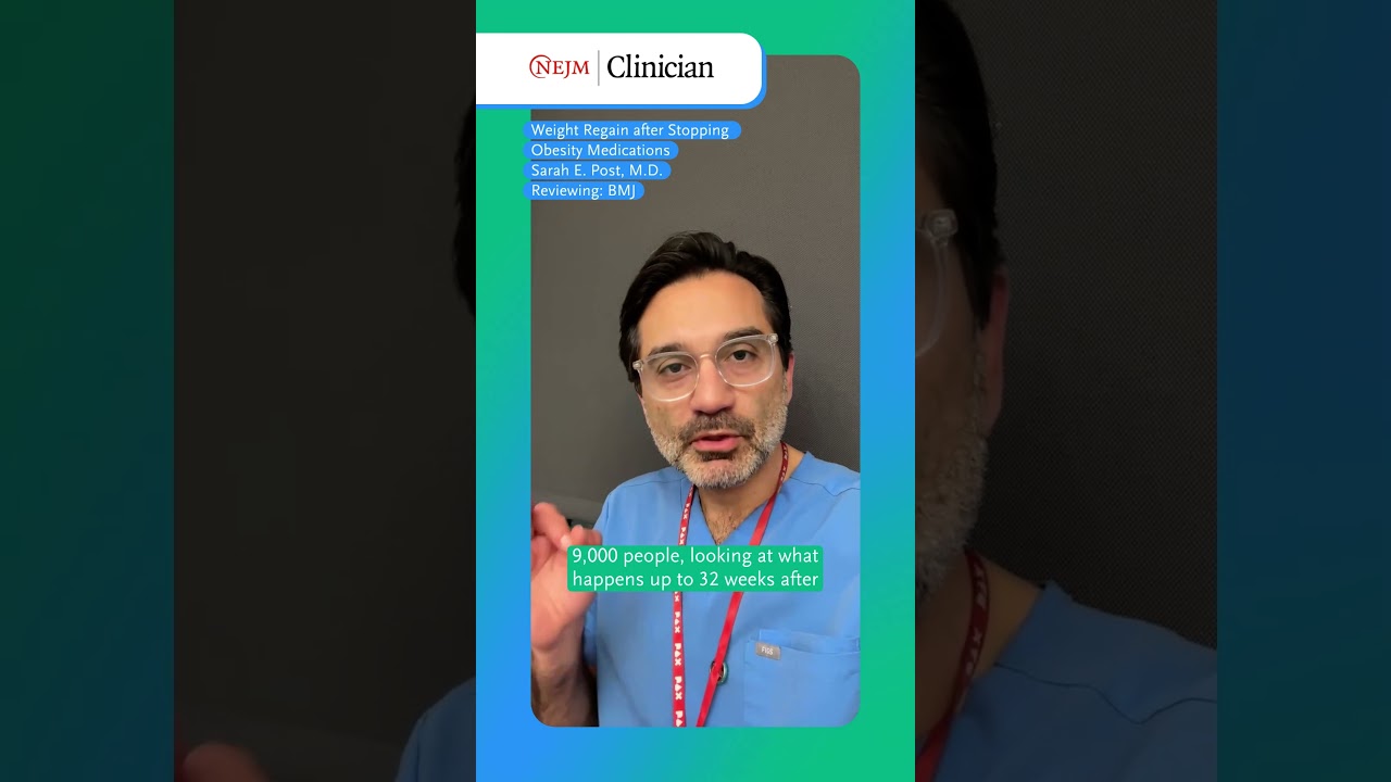 Weight Regain after Stopping Obesity Medications