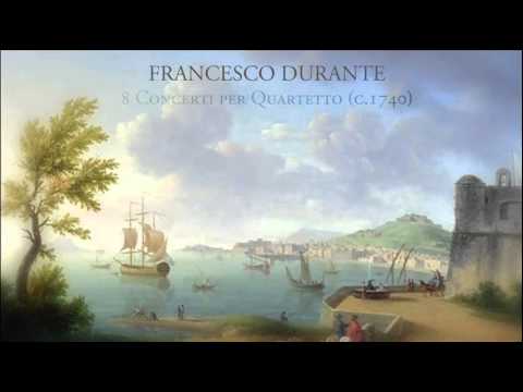 Fr. Durante - 8 Concerti per Quartetto (c.1740)