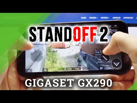 Test Game Standoff 2 on GIGASET GX290 | MediaTek Helio P23  | 3GB RAM | Gameplay - FPS Check